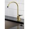 Kingston Brass K6197 Americana Single-Handle Water Filtration Faucet, Brushed Brass K6197 - alternate 5